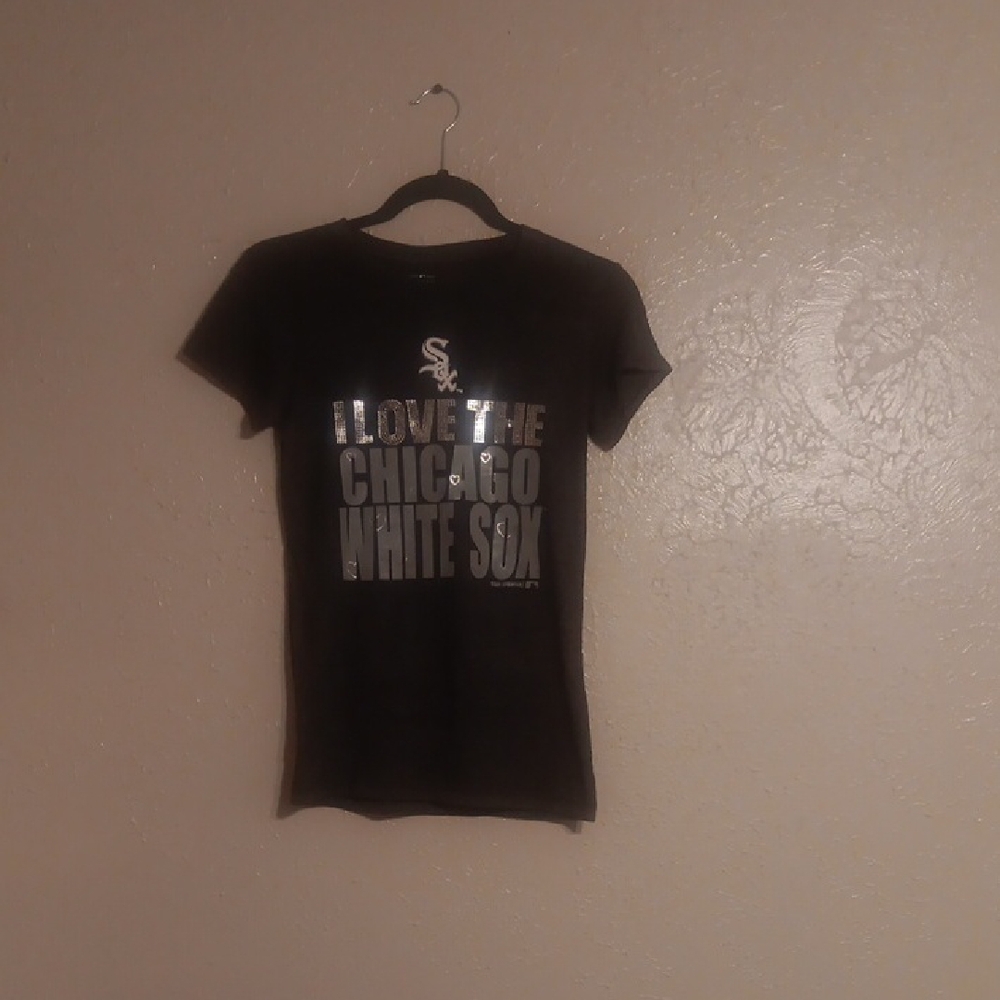 Chicago White Sox Gray Graphic T-Shirt